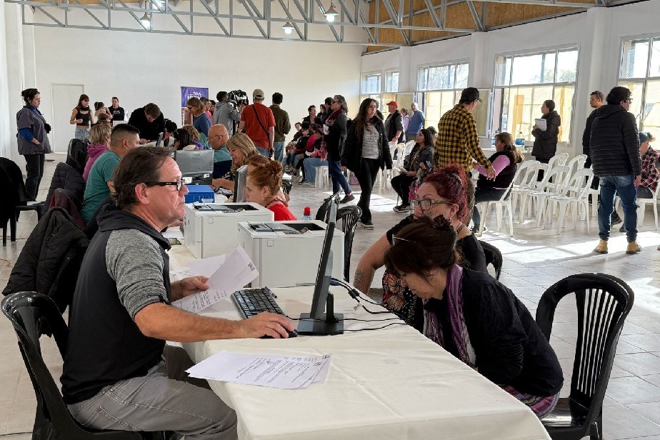 Cipolletti: récord de atenciones del plan 